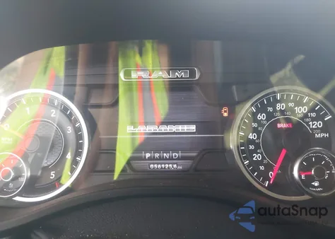 2021 Ram 1500 Laramie 4X4 5'7 Box from USA, damaged, VIN 1C6SRFJM5MN549972